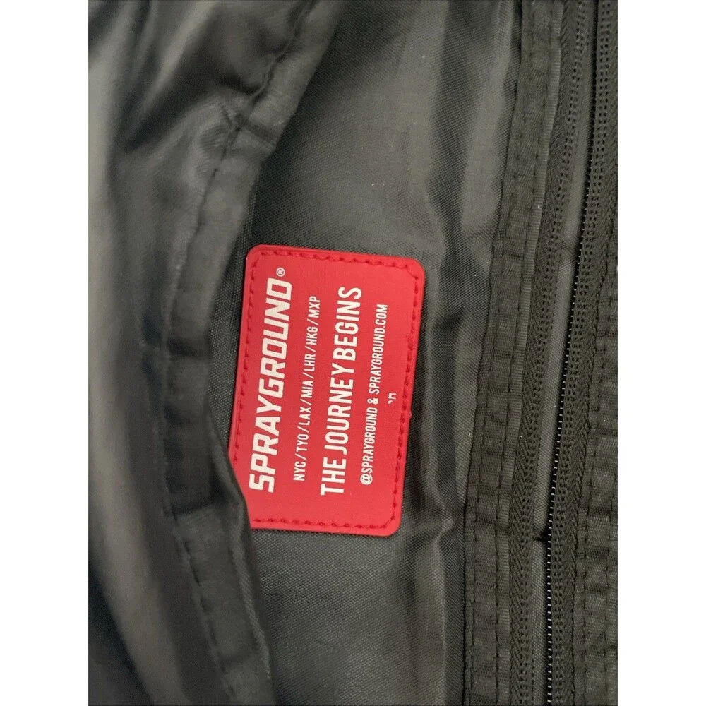 Sprayground Lil Gorilla Face Backpack Y2K Ape Rare Streetwear